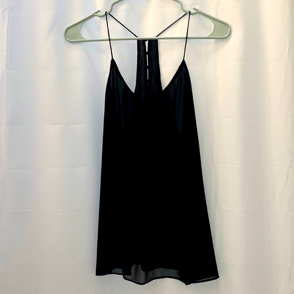 Black Tank Top